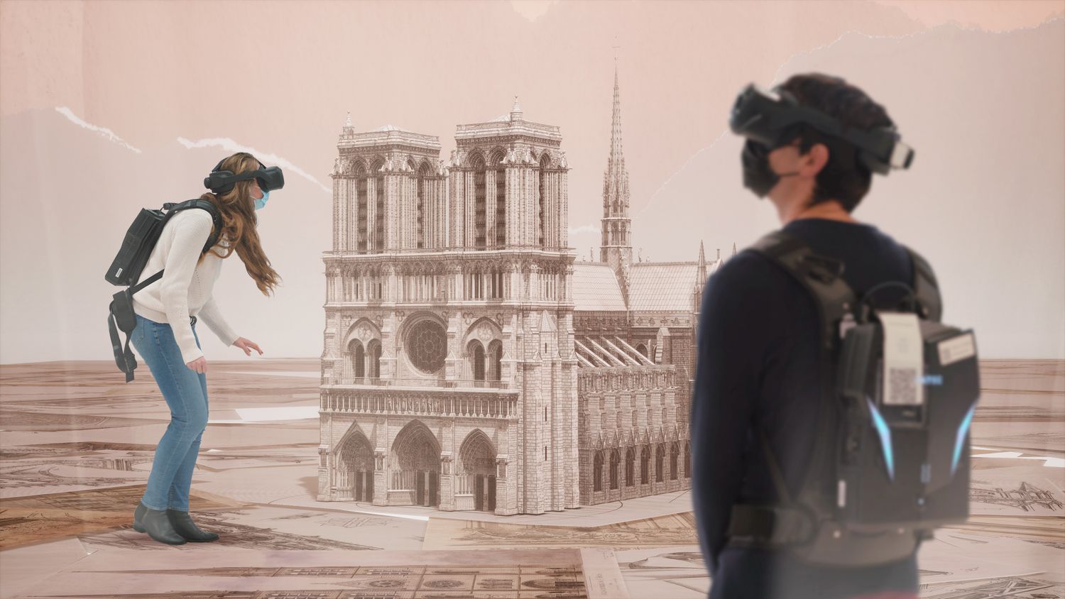 « Éternelle Notre-Dame » : une aventure en réalité virtuelle au...